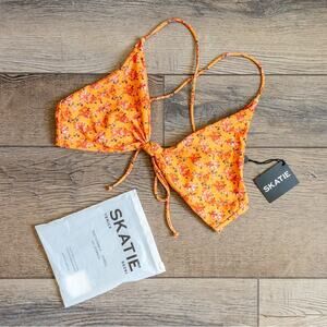 NWT Skatie Swim Sarah Top in Hanalei XL